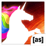 robot unicorn attack 2 android application logo